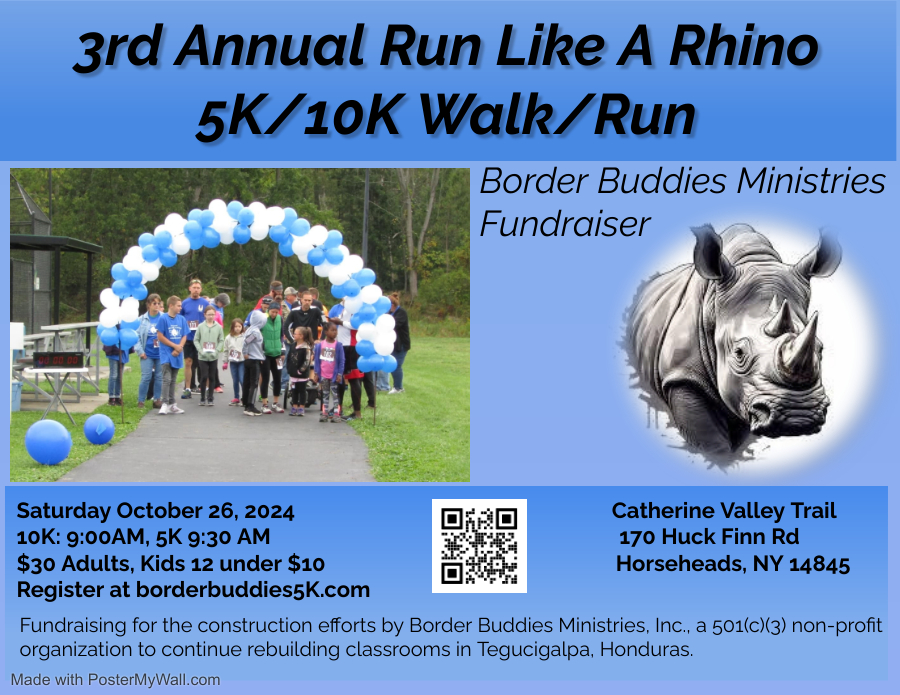 BBM Race Flyer