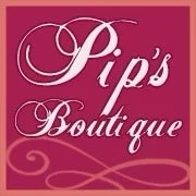 logo for pips boutique